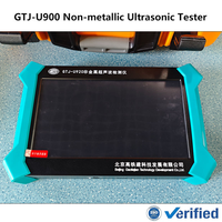 GTJ-U910/920 Prueba ultrasónica (NDT) de hormigón (NDT) - Velocidad de pulso ultrasónico - Mejor precio para detector de defectos ultrasónico