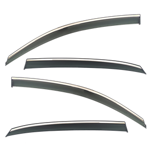 Deflectores de Ventana Laterales para Toyota Cruiser 2019-2020 Protector de Lluvia Accesorios de Coche - Product Image 1