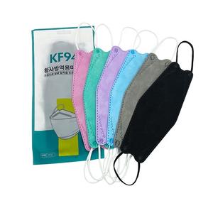 หน้ากากอนามัยแบบใช้แล้วทิ้ง <span class=keywords><strong>KF94</strong></span> สีฟ้า ขาว เหลือง โรงพยาบาล 4 ชั้น ผลิตจากผ้าไม่ถักทอ แบบเกาหลี - Product Image 1