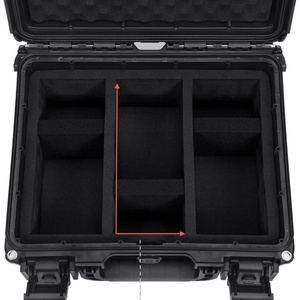 Yageli Wholesale <b>Waterproof</b> Acrylic 3 Compartments Absorbing Form Graded Card <b>Storage</b> <b>Box</b> Sports Card Case Customized Color for - Product Image 3