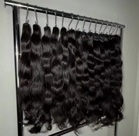 Extensions de cheveux humains brésiliens vierges 100% lisses, 24-42 pouces, double trame machine, sans perte et doux/brillants