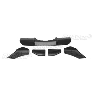 สปอยเลอร์กันชนหลังรถยนต์ ชิ้นส่วนตกแต่งสำหรับ BMW X5 F15 2013-2019 ฝาครอบป้องกันกันชน อุปกรณ์ตกแต่งรถยนต์ - Product Image 5
