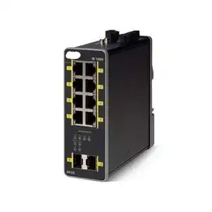 Original IE-1000-8P2S-LM Industrial Ethernet Switch 8 FE Copper Poe+ und 2*GE SFP Enterprise-Level-Switch IE-1000-8P2S-LM