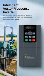 Inverter Trifase 220V Ingresso 380V Uscita 0.75KW 15KW Controllo <span class=keywords><strong>V</strong></span>/F Azionamento a Frequenza Variabile AC IP20 per Ventilatore Motore - Product Image 3