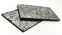 China Vintage Vanity Mirror Antique Mirror 1830*2440mm Panels Antique Salon Mirror Glass Sheet