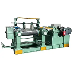 XK-450 Rubber mixing mill for rubber sheet