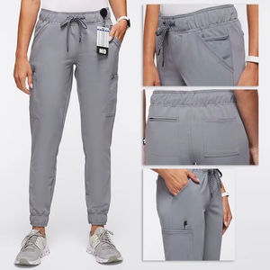 Robe de travail médicale personnalisée Reina pour infirmières et médecins, modèle de fabricant, haut d'uniforme d'hôpital - Product Image 5