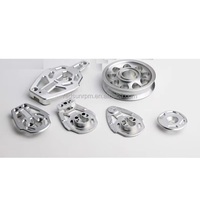 Nouveau design 2026 : prototypes personnalisables en aluminium moulé et usinés par CNC, avec usinage et électroérosion à fil pour pièces usinées