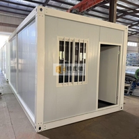 Maison Modulaire Préfabriquée en Conteneurs, Dortoir pour Employés, Unité de Logement Portable pour Travailleurs sur Site