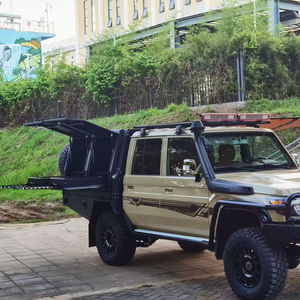 Cassone e Tettuccio in Alluminio Verniciato a Polvere per Pickup a Doppia Cabina, Personalizzabile e Conveniente - Product Image 1