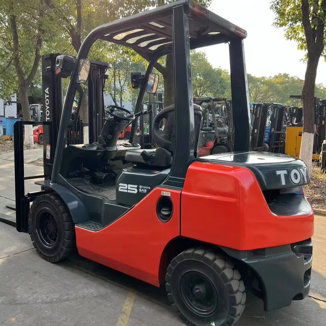 Crawler Forklifts HE-216