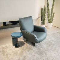 Fabriqué en cuir épais de haute qualité, c'est votre propre style, votre choix de chaises longues italiennes luxueuses