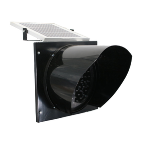 Đèn Nháy Màu Hổ Phách Năng Lượng Mặt Trời 300MM Đèn Cảnh Báo Giao Thông - Product Image 6