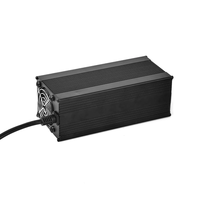 OEM 72V 15A Lityum Pil Şarj Cihazı 84V Hızlı Şarj Cihazı LiFePO4 Elektrikli Motosiklet Scooter için Anderson Fişli