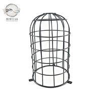 Grille de protection pour ventilateur de plafond en métal, écran de protection en treillis métallique pour ventilateur d'extraction de salle de bain et de cuisine, montage au plafond