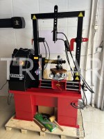 Alta calidad TC SNY 8800 3 cilindros Tricar reparación automática de llantas herramientas de 10 a 26 pulgadas máquina de reparación de ruedas enderezadoras de urdimbre de llanta