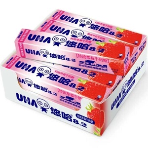 Vente en gros en vrac, Offre Spéciale, Bonbons au lait et aux fruits durs de fabrication chinoise, saveurs crème, toffee, matcha, fraise séchée, et bonbons fruités. - Product Image 6