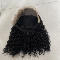 Perruques Courtes en Cheveux Humains Naturels Ondulés Profonds 13x4 avec Dentelle Frontale Haute Définition pour Femmes Noires – Vente en Gros