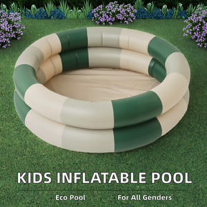 Piscina Inflable Redonda de PVC Ecológica <span class=keywords><strong>para</strong></span> Niños, Piscina Infantil <span class=keywords><strong>para</strong></span> Exteriores - Product Image 2