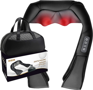 Giảm đau điện tử Vai massage chuyên nghiệp nước nóng nhào cổ <span class=keywords><strong>massager</strong></span> - Product Image 6