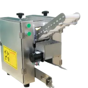 Automatic Round square dumpling wrapper making spring roll skin maker crepe tortilla chapati roti machine