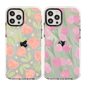 Valentine's Day Floral Design Shockproof TPU <strong>Phone</strong> <strong>Case</strong> for iPhone 15 Pro Max - Product Image 6