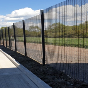 Hot Sale High Security <strong>Border</strong> Fence Hot Dipped Galvanized Welded Steel Wire Mesh Panels 358 Prison Fence Anti Climbing <strong>Fencing</strong> - Product Image 1