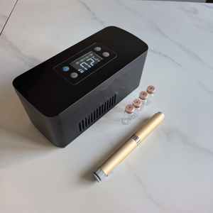 Taşınabilir Elektrikli İnsülin Kalemi Kutusu Pilli İnsülin Soğutucu Araba Seyahat Soğutucusu Şarj Edilebilir Mini Peptit Buzdolabı - Product Image 5