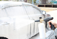 Pistolet à mousse de lavage de voiture, haute pression, Jet de mousse de neige, lave-linge de nettoyage de voiture, pulvérisateur d'eau, ensemble de pistolets à eau, 3000 PSI