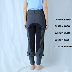 ARLAN High Quality India Horse Men Knee Patch Top Quality Unisex English Ariat Equestrian Fabric Custom Riding Breeches - Product Image 2