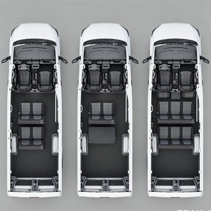 รถตู้อเนกประสงค์ G230V พลังงานไฟฟ้าล้วน 4/6/8 ที่นั่ง - Product Image 2