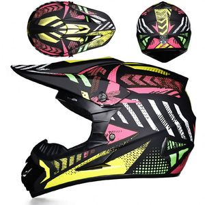 Groothandel Zomer Motocross Schedelhelm Racing Downhill Dirt Bike ATV Cruiser ABS Materiaal Nieuw Ontwerp - Product Image 6