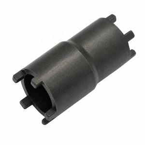 Herramienta de reparación de motocicletas: Tuerca de bloqueo de embrague, llave para buje de embrague / herramienta para quitar la tuerca del embrague de arranque para <span class=keywords><strong>Kawasaki</strong></span> Honda - Product Image 6