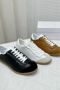 Chaussures décontractées de luxe pour femmes, style rétro classique, simples et polyvalentes, collection Printemps-Été 2024 - Product Image 6