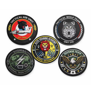 En gros : Patchs en PVC souple, Patchs GIPN de moral national, Emblèmes tactiques à appliquer, Patchs en caoutchouc silicone PVC auto-agrippants - Product Image 1