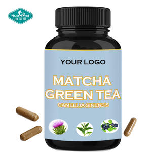 Nutrifirst Oem Private Label Camellia Sinensis Rode Gist Rijst Veganistische Capsules - Product Image 1