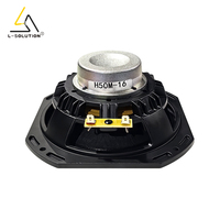 HDL50 Altavoz de arreglo lineal de neodimio de 12 pulgadas de tres vías con potencia pico activa de 8000W, sistema de audio profesional para grandes conciertos y eventos