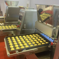 DEBACK Nouvelle machine de production de biscuits et de gâteaux entièrement automatique multifonctionnelle électrique 220V Ligne de production commerciale de petite taille