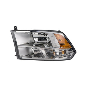 Dodge Ram Pickup Headlight Assembly 68096438AC 68096439AC Complete <b>Set</b> 12V For Automatic Transmission - Product Image 2