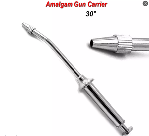 Strumento dentale in acciaio inossidabile per erogatore di amalgama dentale - Product Image 2