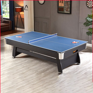 Table de billard pliable de luxe 10 pieds pour billard américain et snooker, modèle standard 120 3, avec jeu complet de 8 billes, à vendre - Product Image 6