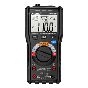 DM100B Wholesale Low <strong>Price</strong> Pocket Measuring AC DC <strong>Voltage</strong> LCD Mini Digital Multimeter Voltmeter <strong>Tester</strong> 10000 Counts Multimeter - Product Image 1