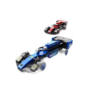 F1 Formula Pullback Racing Car <b>Building</b> <b>Blocks</b> 9125 Educational Toy For Kids Age 5-14 Years Unisex - Product Image 4