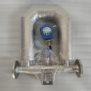 Débitmètre massique Micro Coriolis pour liquides et gaz à haute viscosité, affichage numérique en acier inoxydable, support OEM - Product Image 3