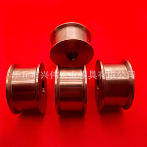 Molde para fabricación de latas de hojalata, molde para enrollado de bordes, polea de acero personalizada no estándar, Hebei - Product Image 4