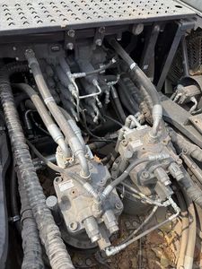 Excavatrice d'occasion Doosan DX560lc-9C DX560, 55 tonnes, sur chenilles, robuste, avec moteur Scania DC13 et marteau hydraulique - Product Image 6