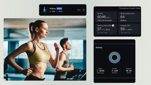 Monitor de Salud SHR K3, Anillo Inteligente con Saturación de Oxígeno en Sangre, Frecuencia Cardíaca, Monitor de Sueño, Monitoreo de Nivel de Estrés, Resistente al Agua IP67 - Product Image 3