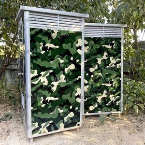 Toilettes préfabriquées écologiques portables, douche de camping, salle de bain, toilettes publiques portables, toilettes chimiques portables, prix de vente - Product Image 3