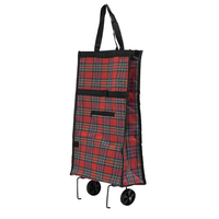 Sac de courses OEM avec roulettes, chariot de courses pliable, sacs d'épicerie réutilisables, sacs de courses à roulettes