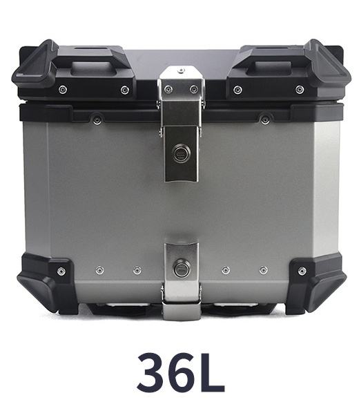 36L สีเงินแบบแบน